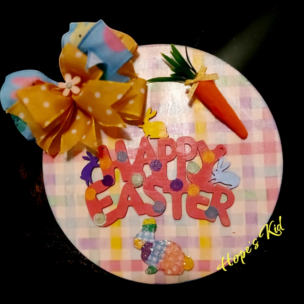 Fun Easter Hanger